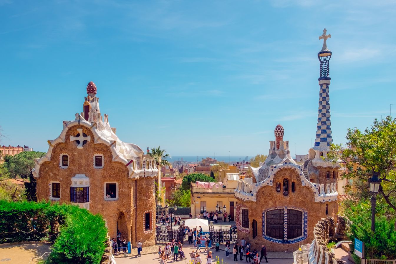 Foto Parque Guell