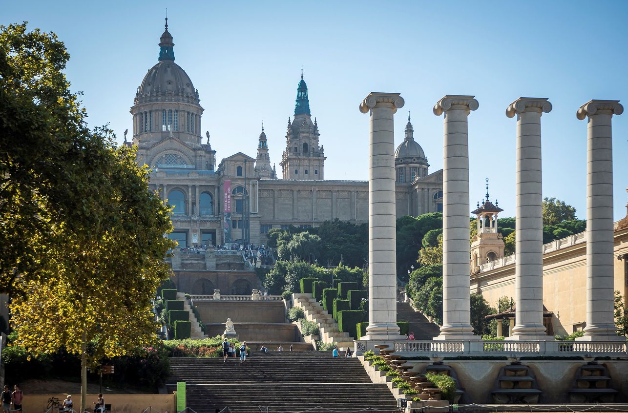 Parque del Palau Nacional